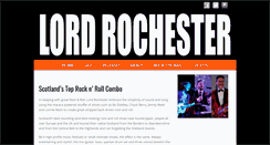 Desktop Screenshot of lordrochester.com